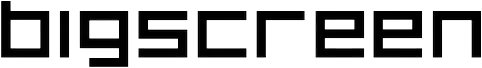 Bigscreen logo